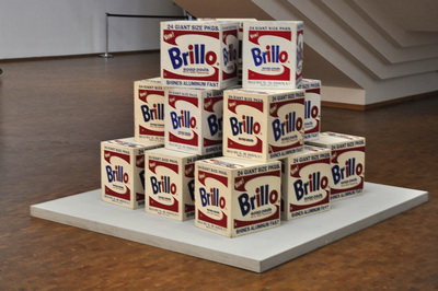 Brillo vaskepulver af Andy Warhol