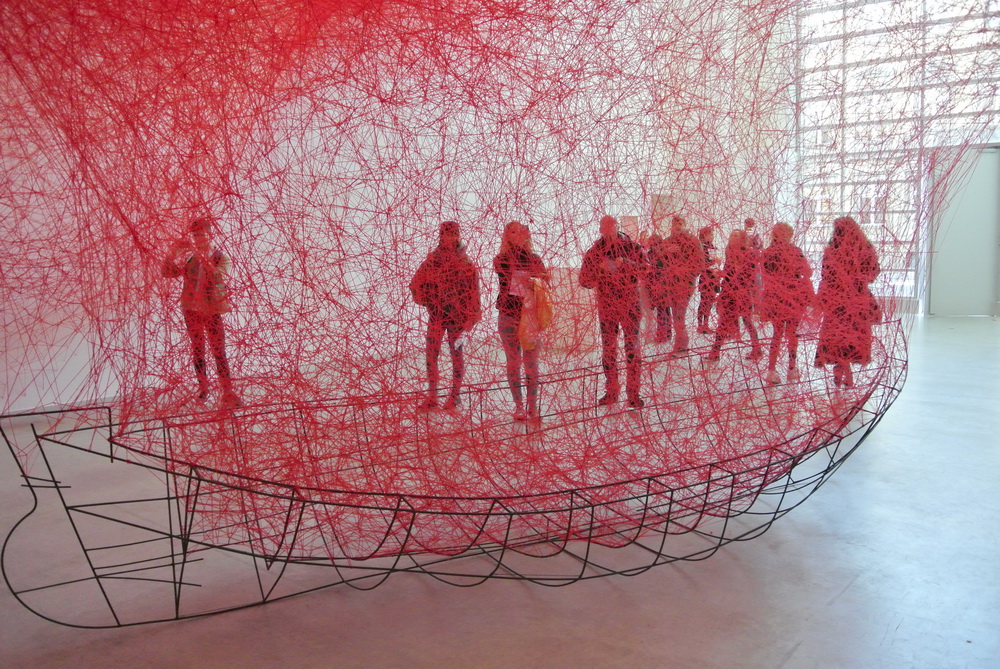 Chiharu Shiota 01